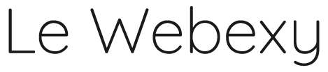 Le Webexy Logo